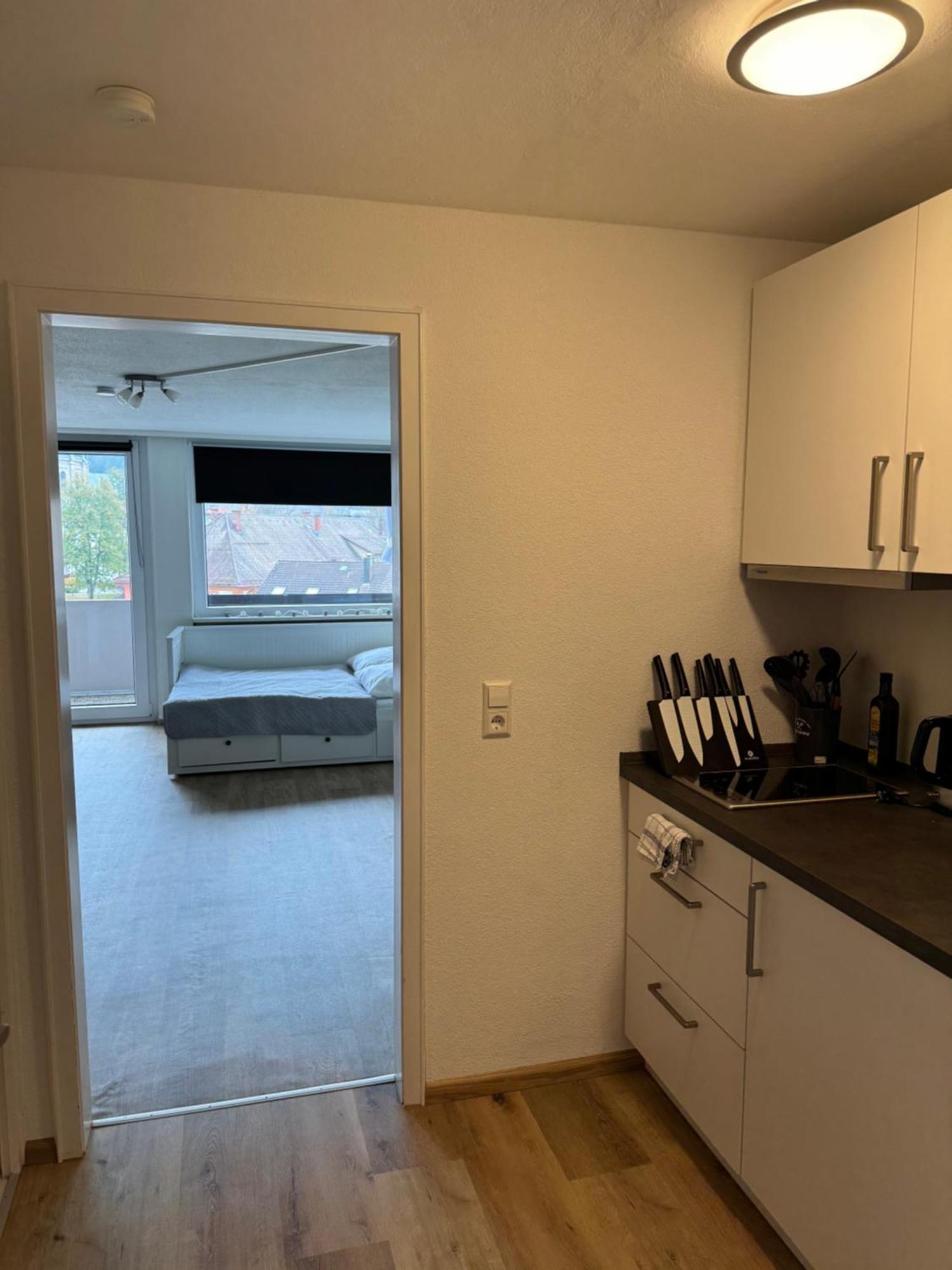 Domview Apartment Sankt Blasien Exteriör bild