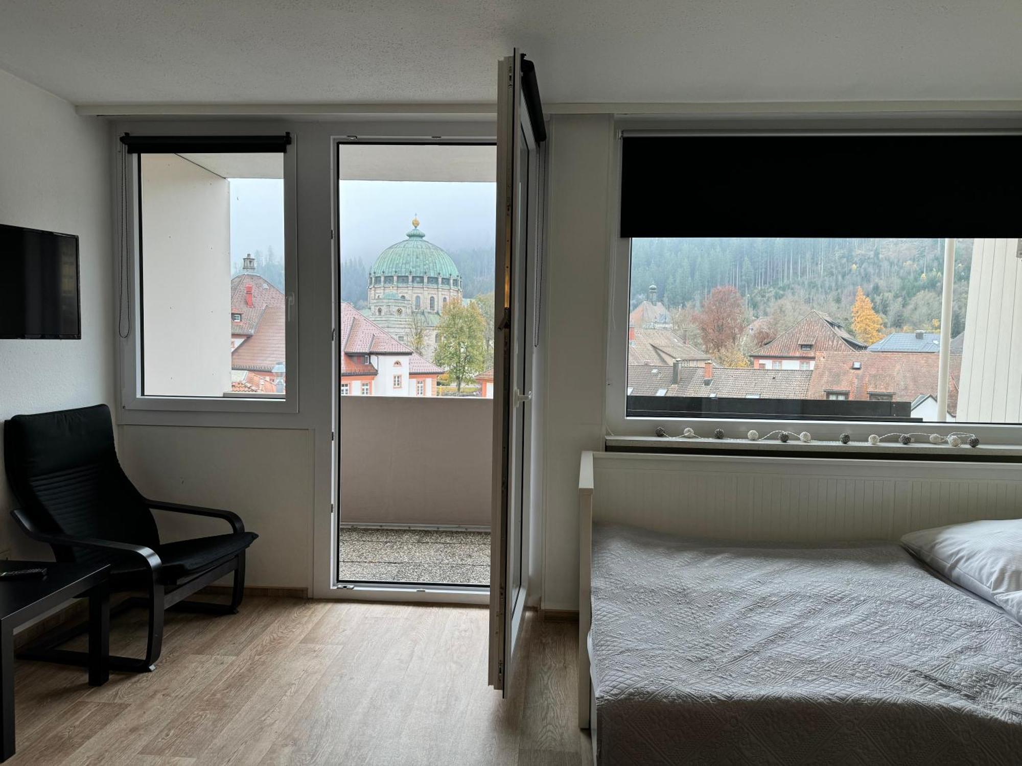 Domview Apartment Sankt Blasien Exteriör bild