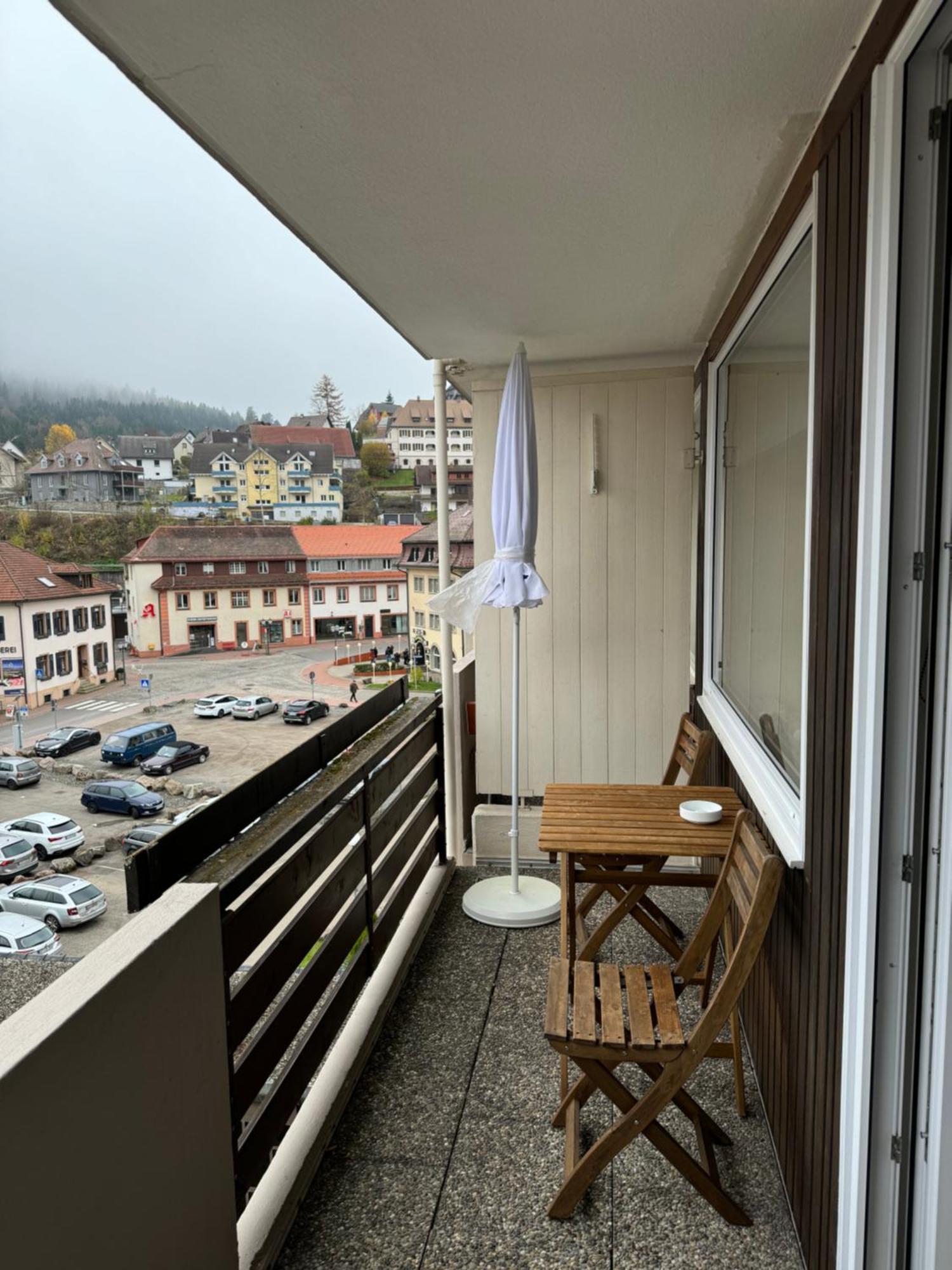 Domview Apartment Sankt Blasien Exteriör bild