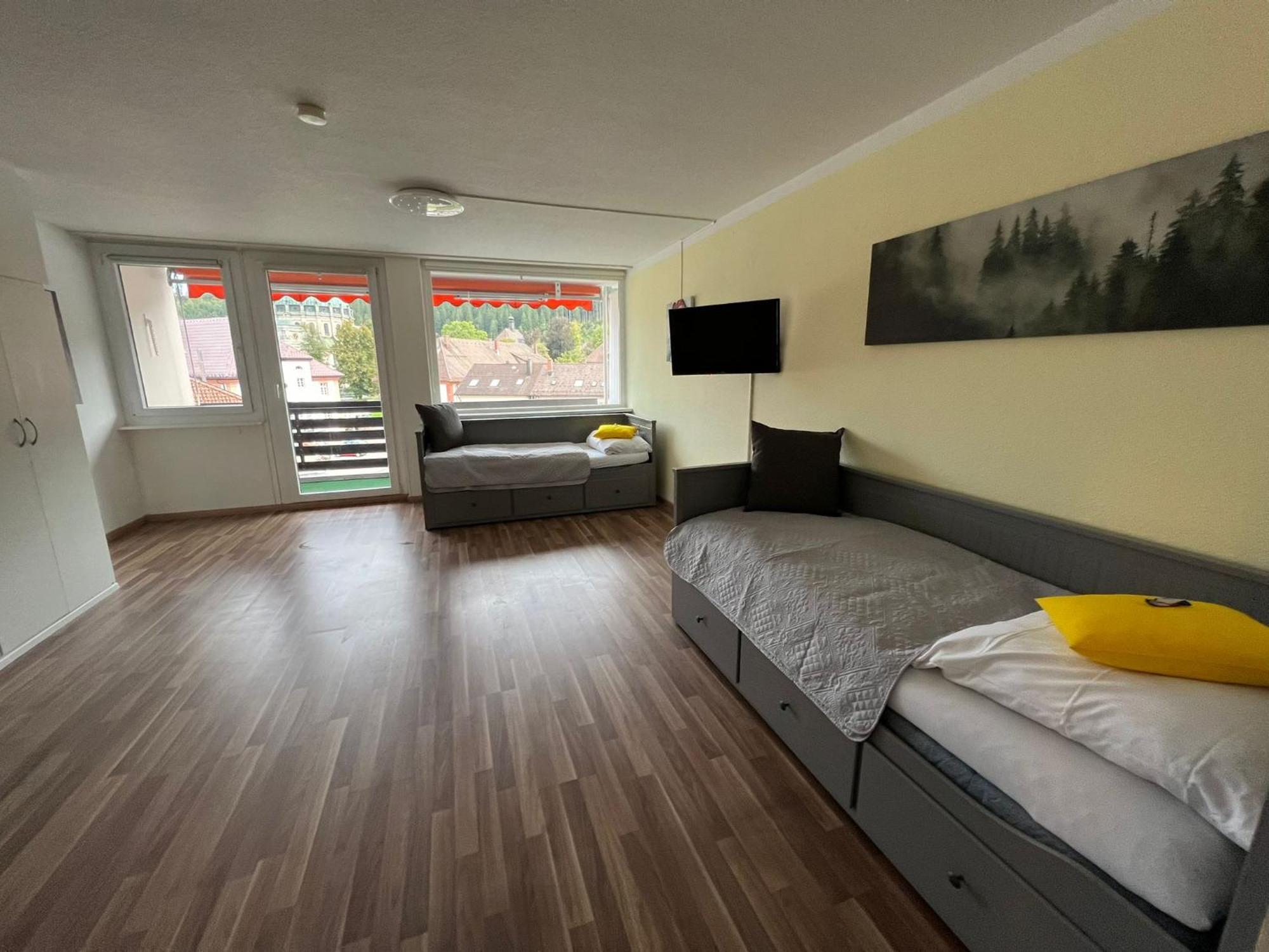 Domview Apartment Sankt Blasien Exteriör bild