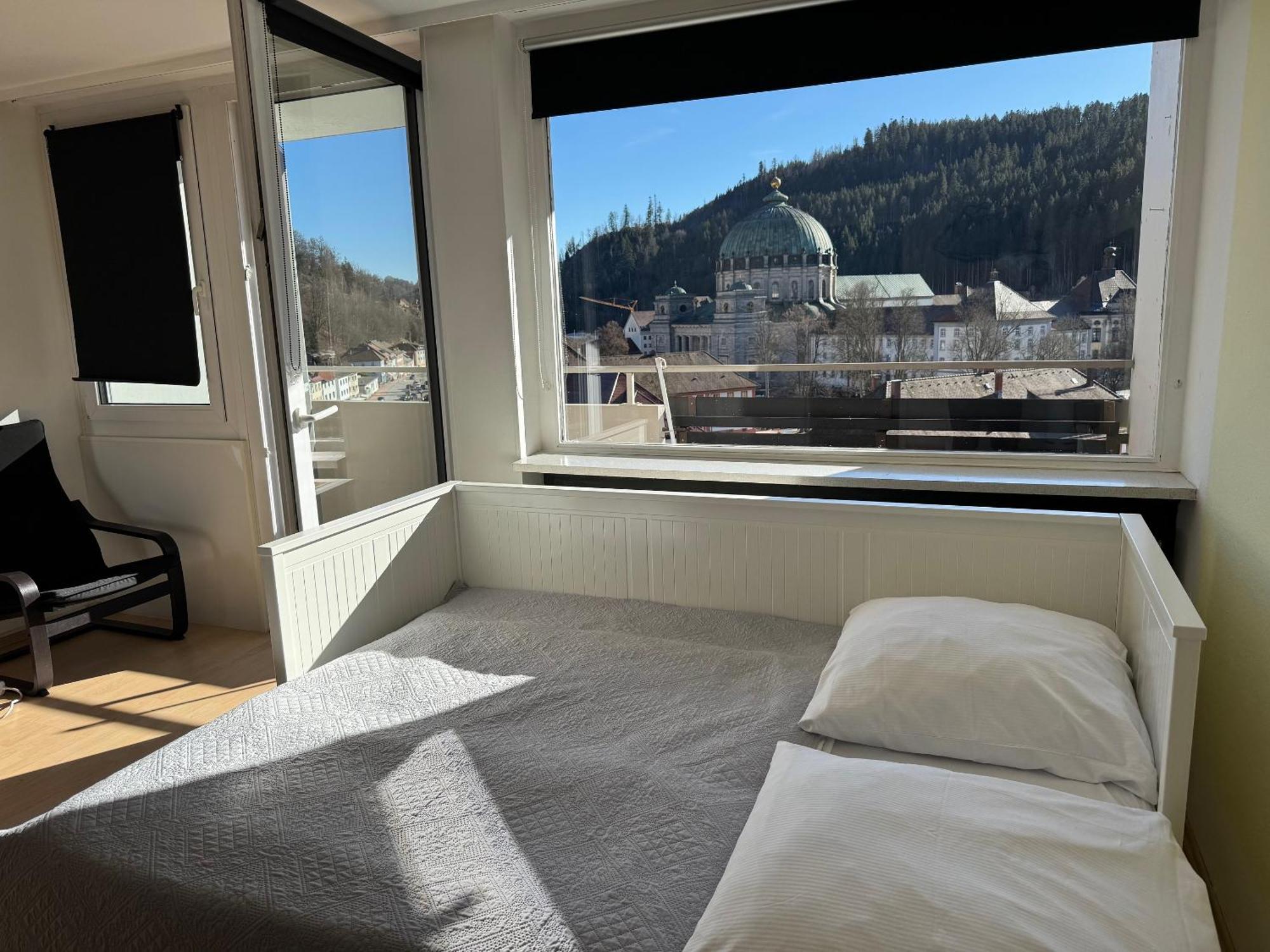 Domview Apartment Sankt Blasien Exteriör bild