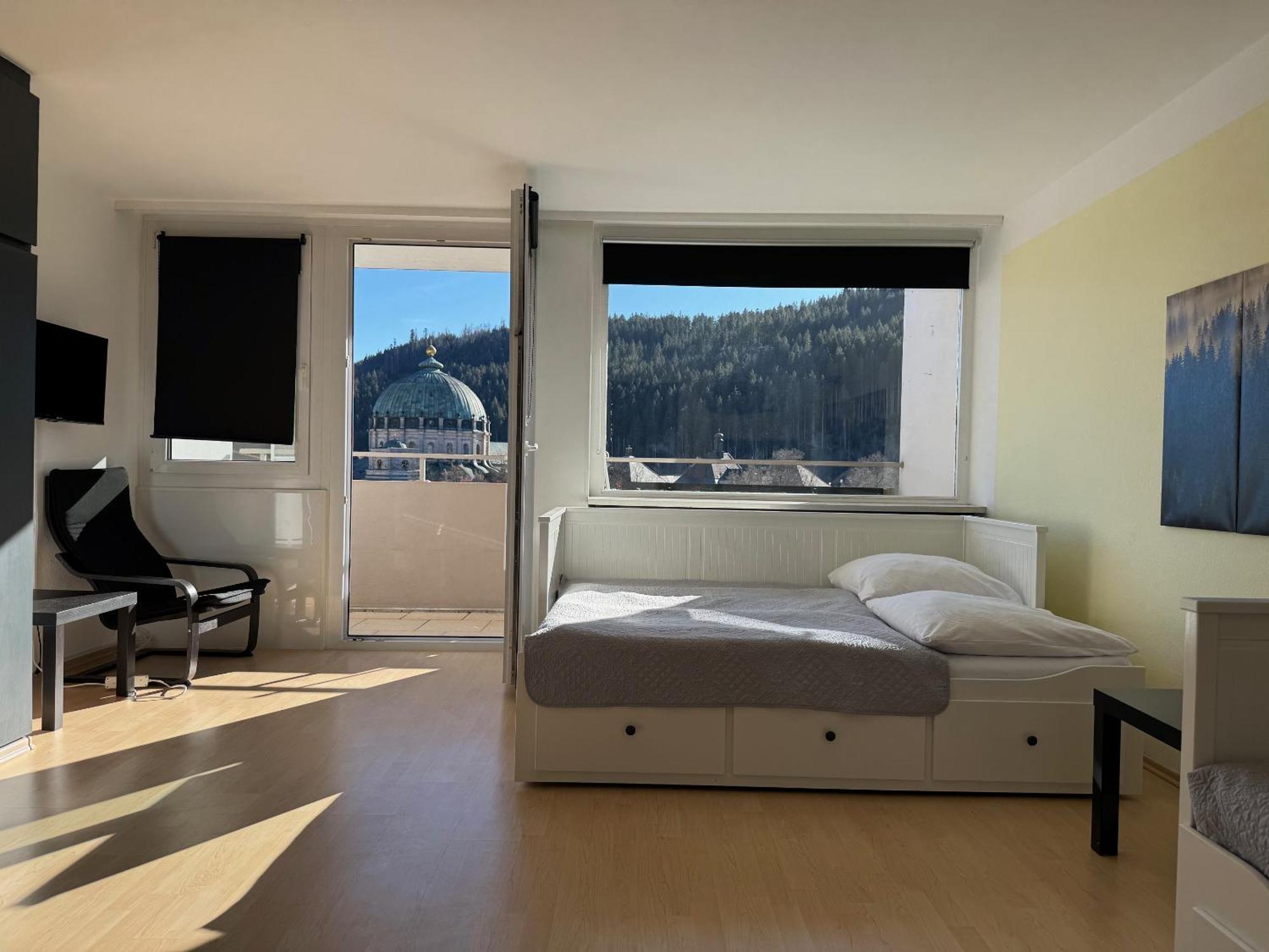 Domview Apartment Sankt Blasien Exteriör bild