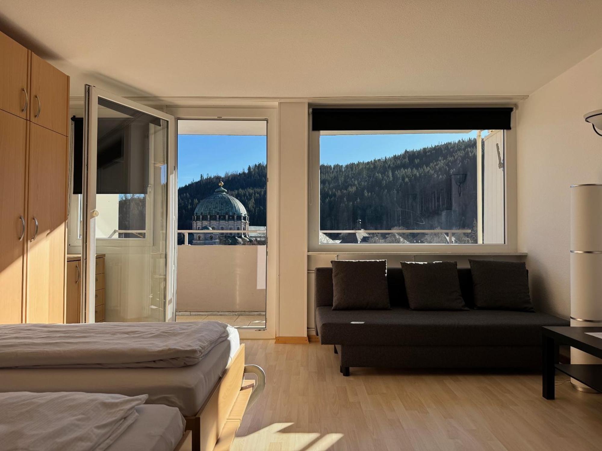 Domview Apartment Sankt Blasien Exteriör bild