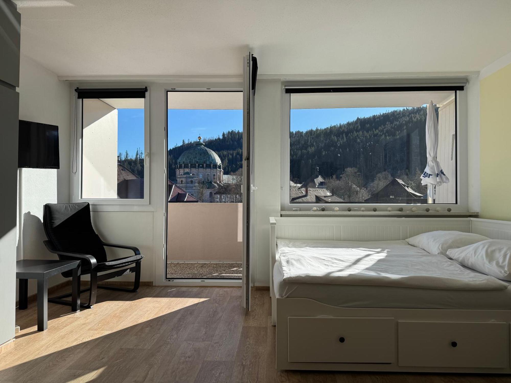 Domview Apartment Sankt Blasien Exteriör bild