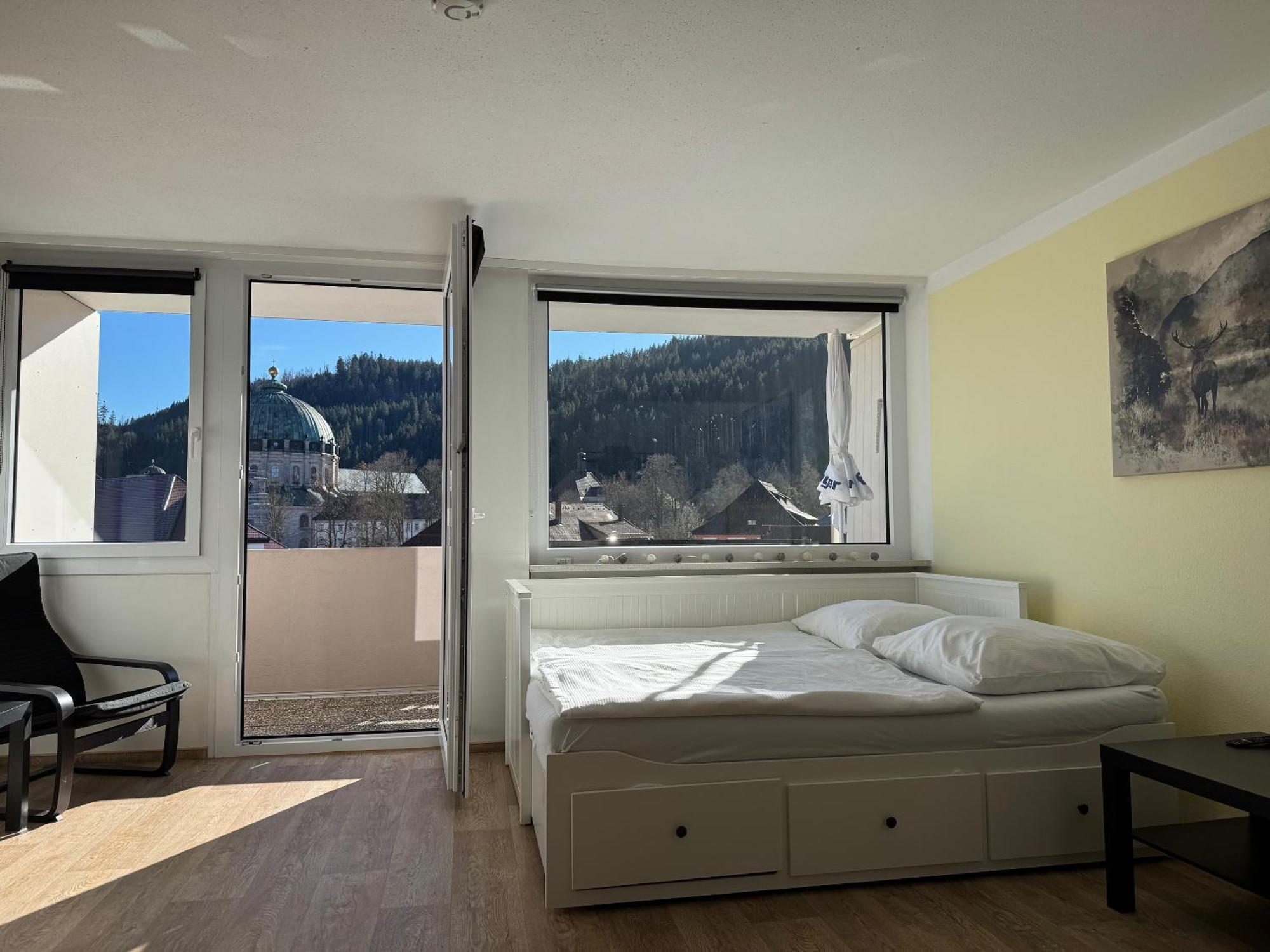 Domview Apartment Sankt Blasien Exteriör bild