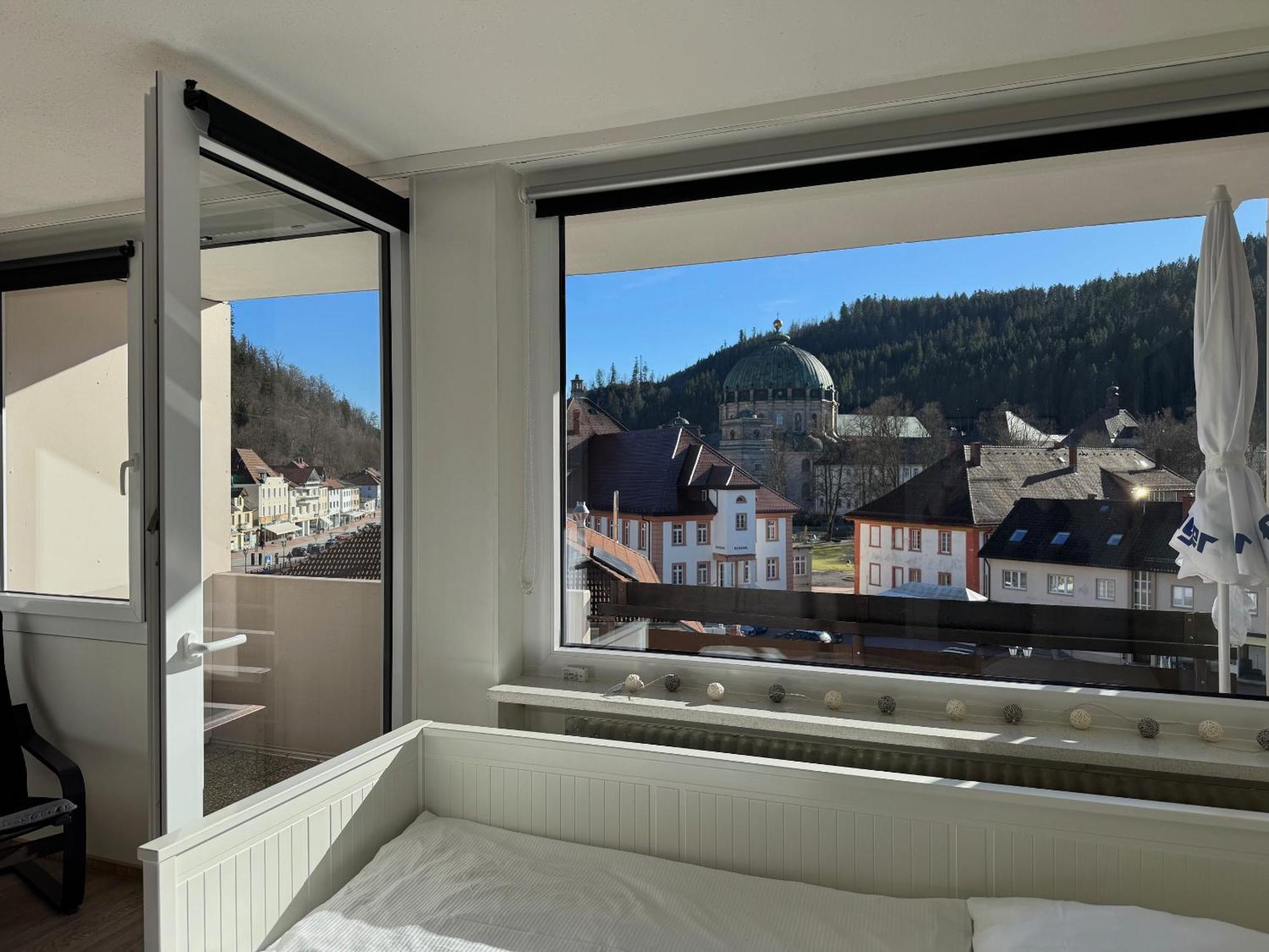 Domview Apartment Sankt Blasien Exteriör bild