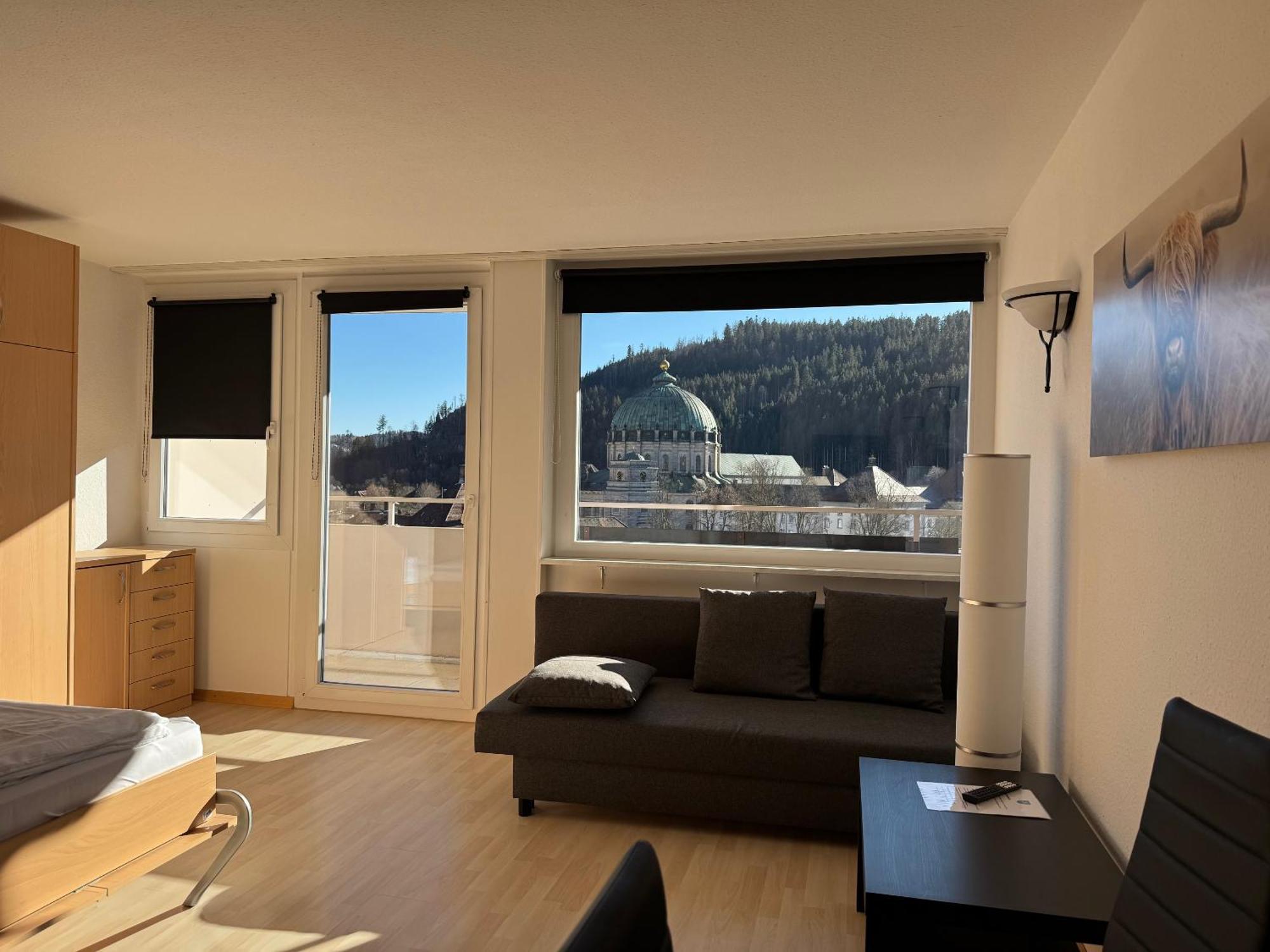 Domview Apartment Sankt Blasien Exteriör bild